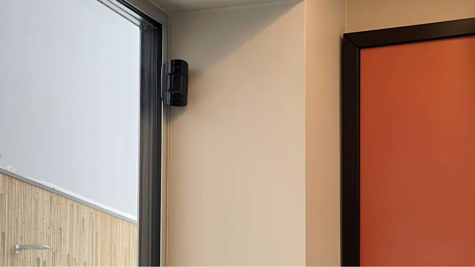 Motion and opening detectors